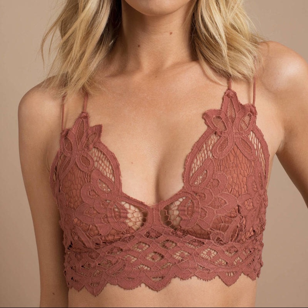 Free People Adella Bralette